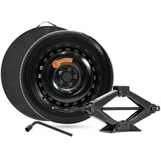 Kit roata rezerva KRF0257 otel (125/70R19)