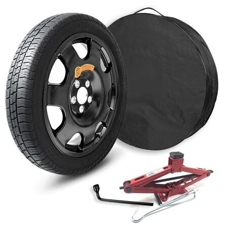 Kit roata rezerva KRL0004 aliaj (125/80R17)