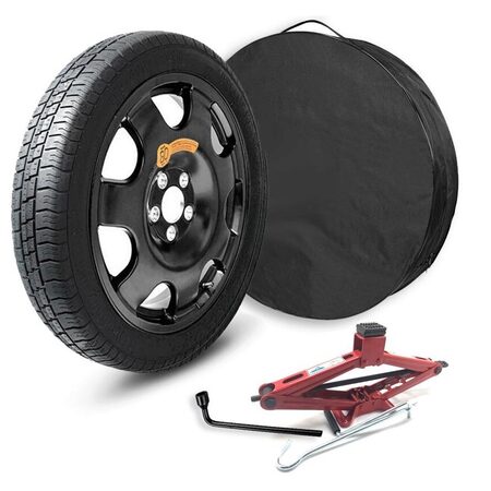 Kit roata rezerva KRL0207 aliaj (125/70R18)