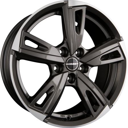 Janta aliaj BORBET BU1 MAGP 6.5X16 5x100 ET45 57,06 