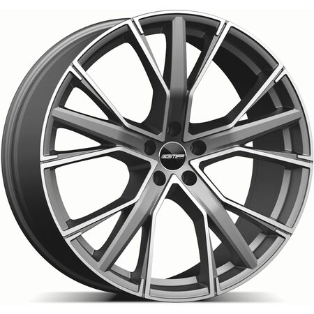 Janta aliaj GMP GUNNER MAD 7.5x18 5x100 ET46 57,1