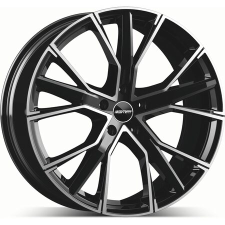 Janta aliaj GMP GUNNER BD 8.5x20 5x112 ET38 66,5