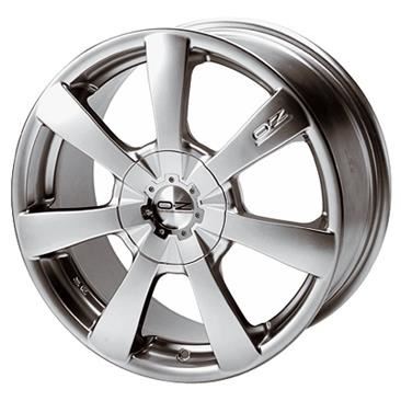 Janta aliaj OZ STEPPE METAL SILVER 6,5x16 4x100 ET49 60.1