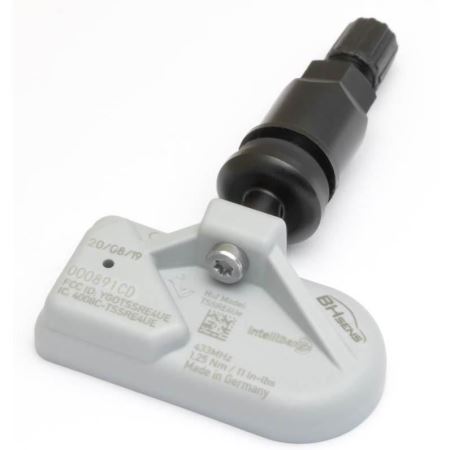 Senzor TPMS HUF (BHsens) UNIVERSAL PROGRAMABIL /valva fixa metal neagra