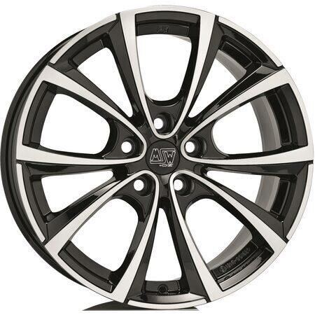 Janta aliaj MSW 27T GBFP 9.5x20 5x114,3 ET45 64,12