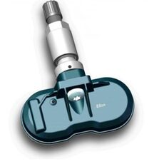 Senzor TPMS TESLA Bluetooth dedicat / valva fixa metal silver