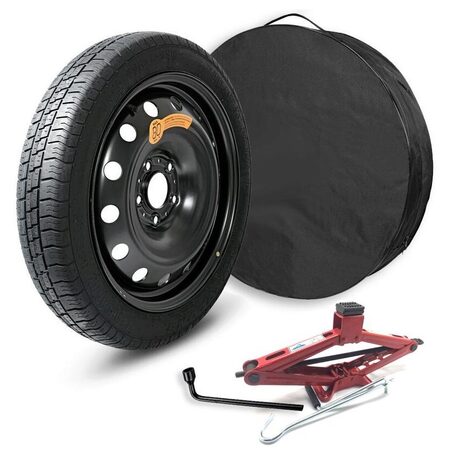 Kit roata rezerva KRF0306 otel (155/85R18)