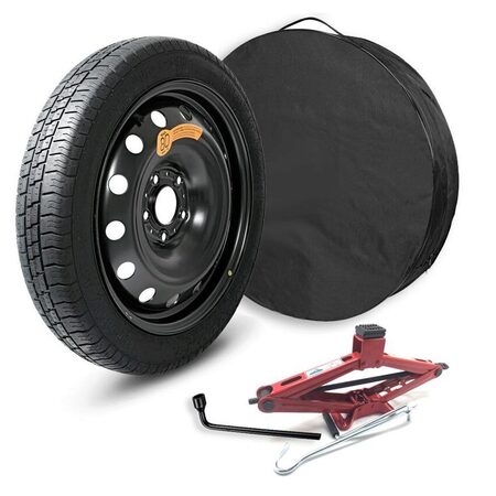 Kit roata rezerva KOE0050 otel (145/80R18)