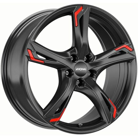 Janta aliaj RONAL R62 Red JB 7.5x18 5x108 ET50 76,0