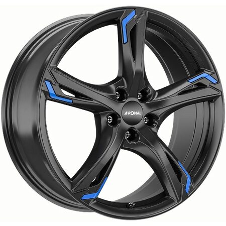 Janta aliaj RONAL R62 Blue JB 8.5x20 5x108 ET40 76