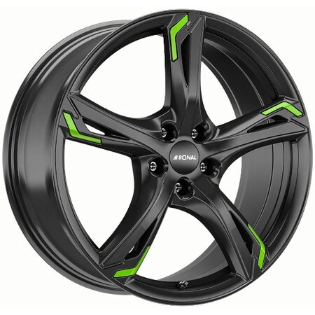 Janta aliaj RONAL R62 Green JB 8x19 5x108 ET45 76