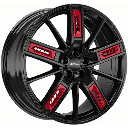 Janta aliaj RONAL R67 Red Left JB 8x19 5x108 ET45 76