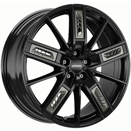 Janta aliaj RONAL R67 Grey Left JB 8x18 5x112 ET30 66,5