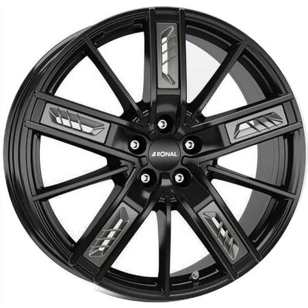 Janta aliaj RONAL R67 Grey Right JB 8x18 5x112 ET30 66,5