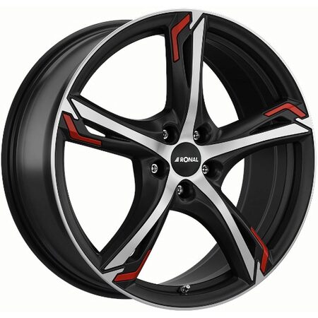 Janta aliaj RONAL R62 Red JBMFC 8x19 5x112 ET35 76,0