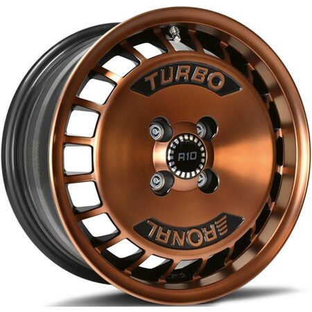 Janta aliaj RONAL R10 TURBO CMFDC 7x15 4x100 ET37 68 