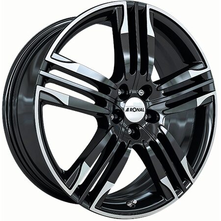 Janta aliaj RONAL R58 BRLC 10x22 5x127 ET50 71,5