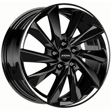 Janta aliaj RONAL R70-blue JBWT 8.5x18 5x114.3 ET40 64,1         