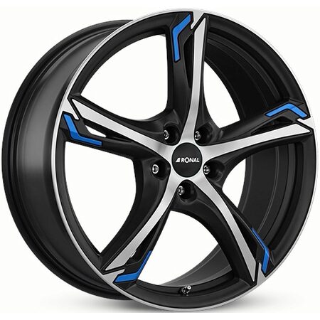 Janta aliaj RONAL R62 Blue JBMFC 7.5x18 5x114,3 ET45 82