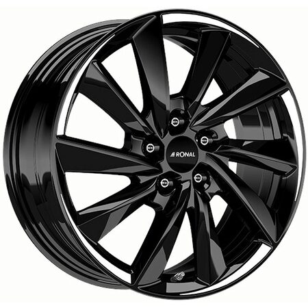 Janta aliaj RONAL R70 JBWT 7.5x18 5x114.3 ET35 82 