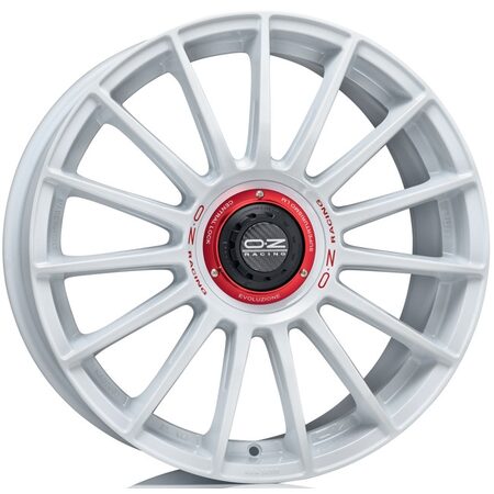 Janta aliaj OZ SUPERT  EVOLUZ  WRC RWRL 8x18 5x114,3 ET45 75