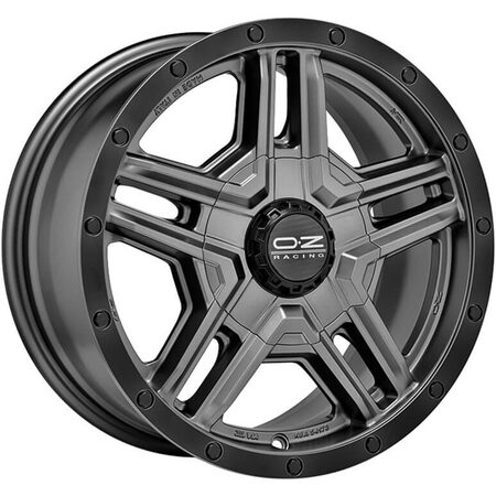 Janta aliaj OZ RALLY ADVENTURE MG/BL 8x17 5x108 ET35 75