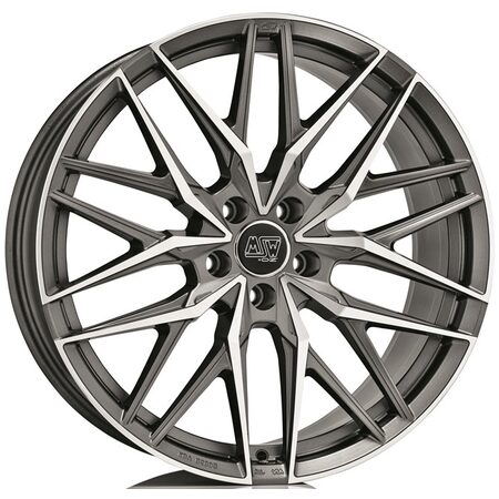 Janta aliaj MSW 50 MGMFP 10x21 5x130 ET43 84