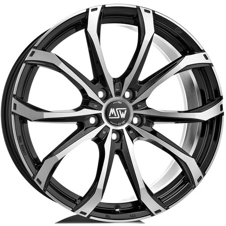 Janta aliaj MSW 48 GBFP 8x18 5x112 ET28 66,6