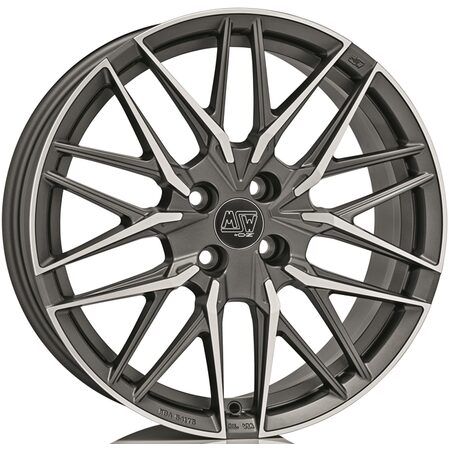 Janta aliaj MSW 50-4 MGMFP 7x17 4x100 ET37 63.4