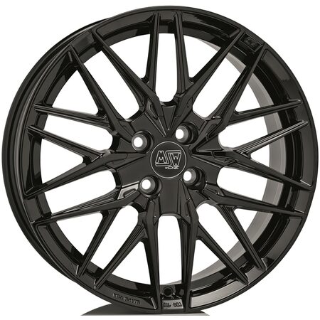 Janta aliaj MSW 50-4 GB 7x17 4x100 ET37 63,4