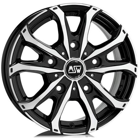 Janta aliaj MSW 48 VAN GBFP 7.5x18 5x112 ET48 66,6