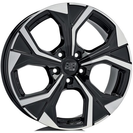 Janta aliaj MSW 43 GBFP 8.5x20 5x108 ET45 63,4