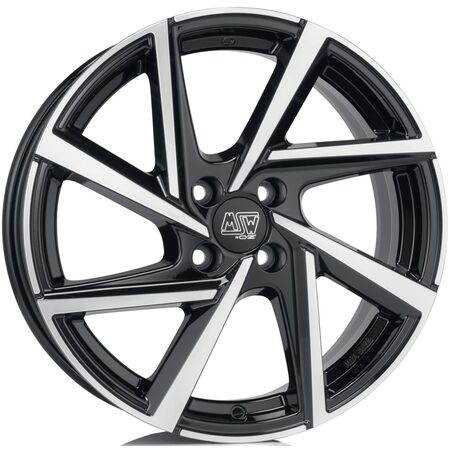 Janta aliaj MSW 80-4 GBFP 5x17 4x100 ET40 54,1