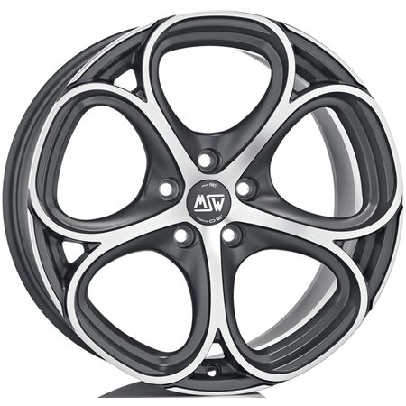 Janta aliaj MSW 82 MGMFP( 9x18 5x110 ET34 65,1