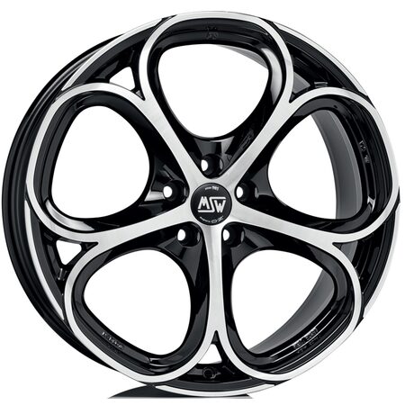Janta aliaj MSW 82 GBFP 9x18 5x110 ET34 65,1