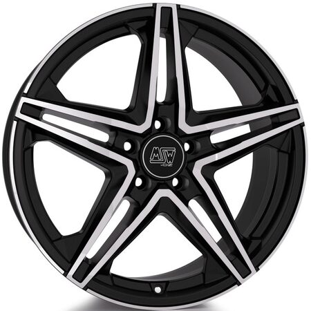 Janta aliaj MSW 31 GBFP 7.5x19 5x112 ET32 73