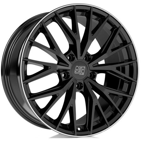 Janta aliaj MSW 44 GBDL 10x20 5x112 ET40 73