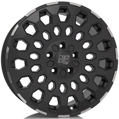 Janta aliaj MSW 99 VAN MBLP 8x17 5x114.3 ET35 73