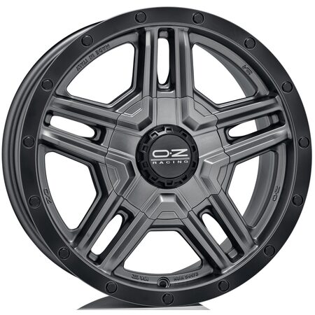 Janta aliaj OZ RALLY ADVENTURE MG/BL 8x17 5x127 ET20 71,6