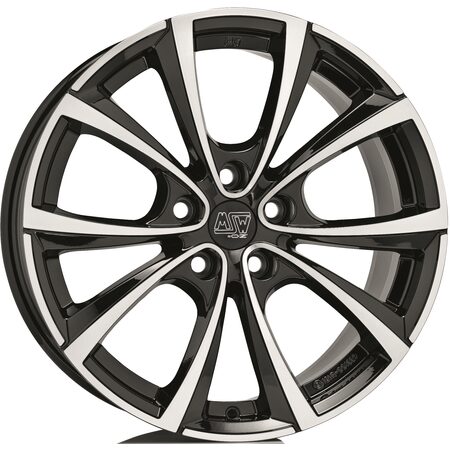Janta aliaj MSW 27T GBFP 9.5x19 5x120 ET40 64,12