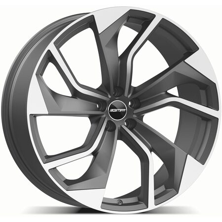 Janta aliaj GMP REBEL MAD 10x21 5x112 ET58 57,1
