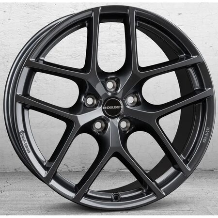 Janta aliaj BORBET Y E 9.5x20 5x114.3 ET45 64.1