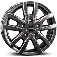 Janta aliaj BORBET CW5 MAG 7.5x18 5x118 ET53 71.1
