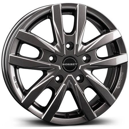 Janta aliaj BORBET CW5 MAG 7.5x18 5x118 ET53 71.1