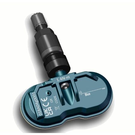 Senzor TPMS TESLA Bluetooth dedicat / valva fixa neagra