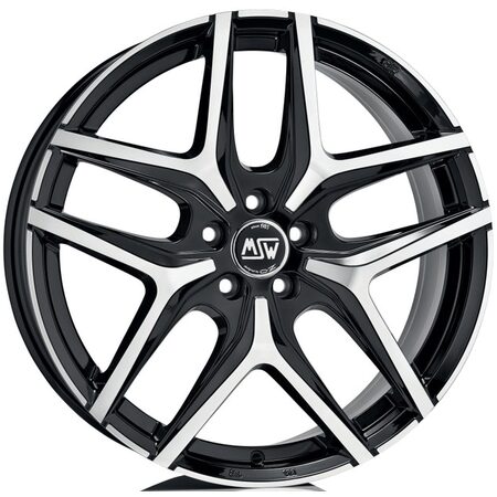 Janta aliaj MSW 40 GBFP 7x17 5x114,3 ET45 73
