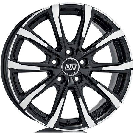 Janta aliaj MSW 79 GBFP 7x18 5x108 ET50 63,4