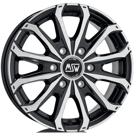 Janta aliaj MSW 48 VAN 6 HOLES GBFP 6.5x16 6x120 ET50 74,6