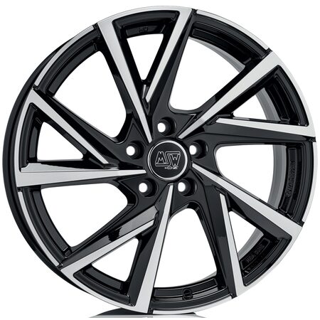 Janta aliaj MSW 80-5 GBFP 8x19 5x108 ET48 63,4