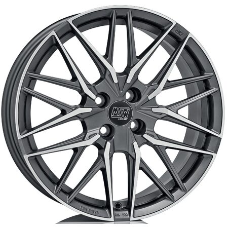 Janta aliaj MSW 50-4 MGMFP( 7.5x18 4x108 ET25 65,1